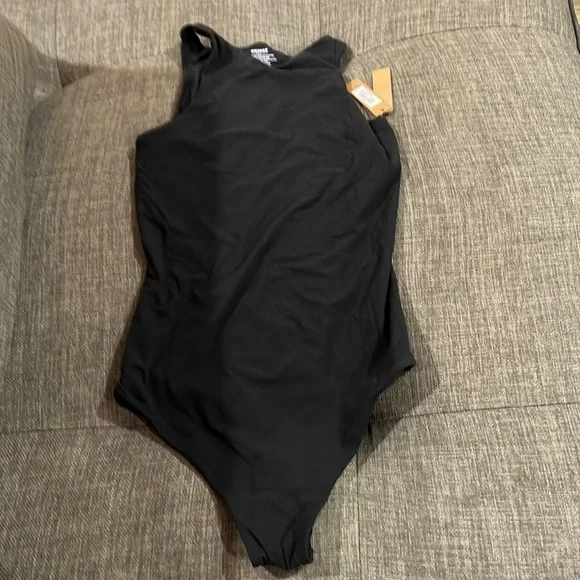 Skims Everybody High Neck Bodysuit - Picture 1 of 3